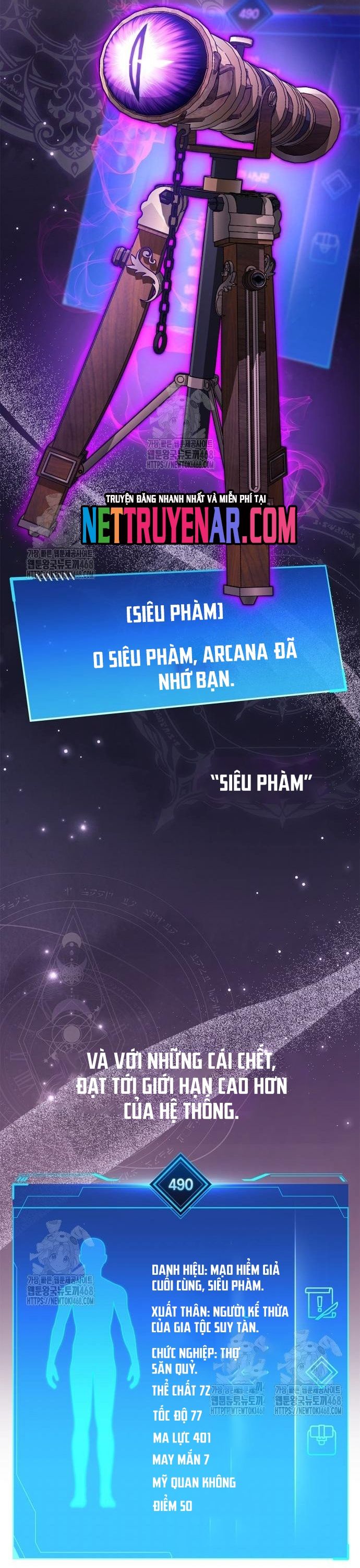 Người Chơi Che Giấu Quá Khứ - Chapter 86 - Page 48