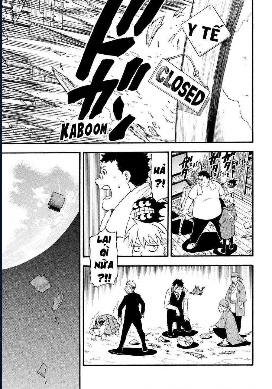 Yomi No Tsugai - Chapter 30 - Page 10