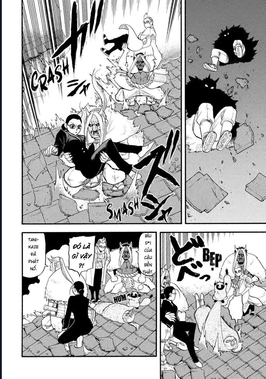 Yomi No Tsugai - Chapter 30 - Page 11