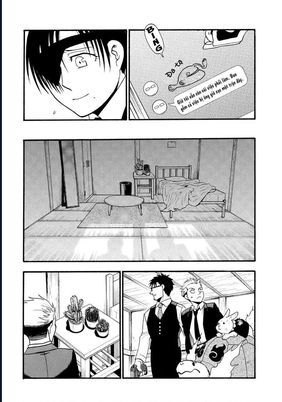 Yomi No Tsugai - Chapter 30 - Page 25