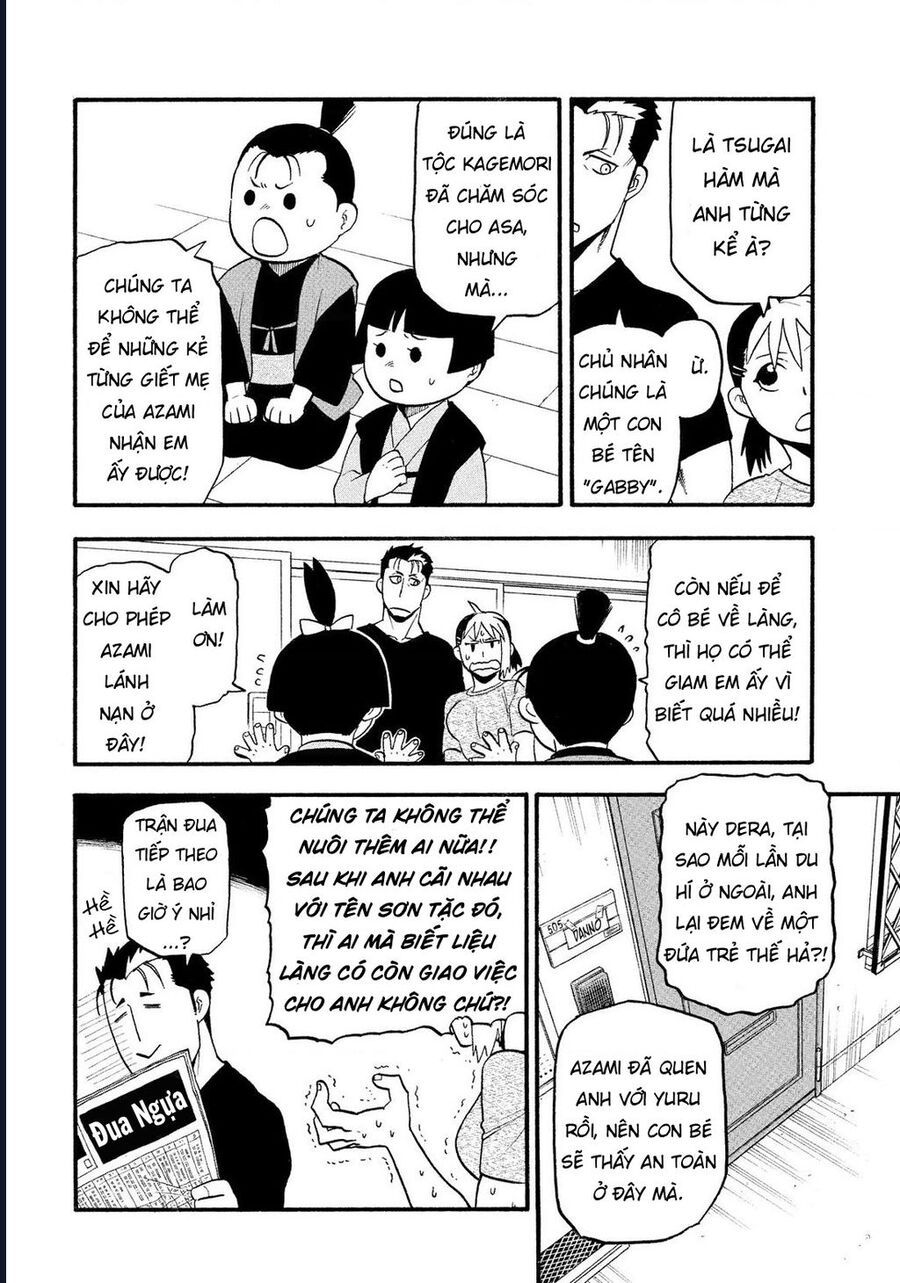 Yomi No Tsugai - Chapter 31 - Page 9