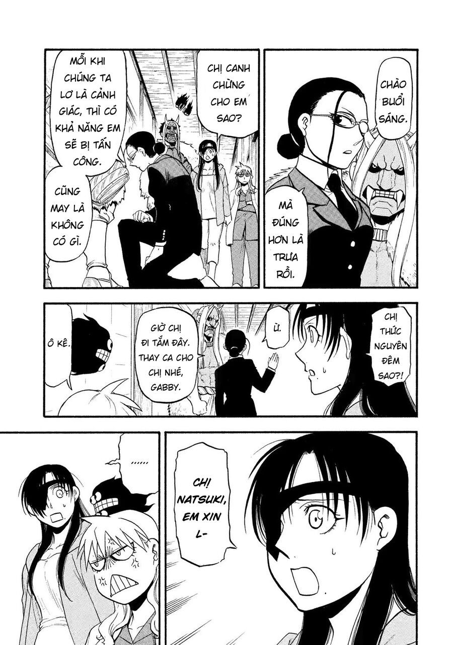 Yomi No Tsugai - Chapter 32 - Page 15