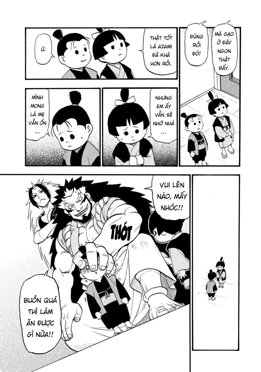 Yomi No Tsugai - Chapter 32 - Page 23