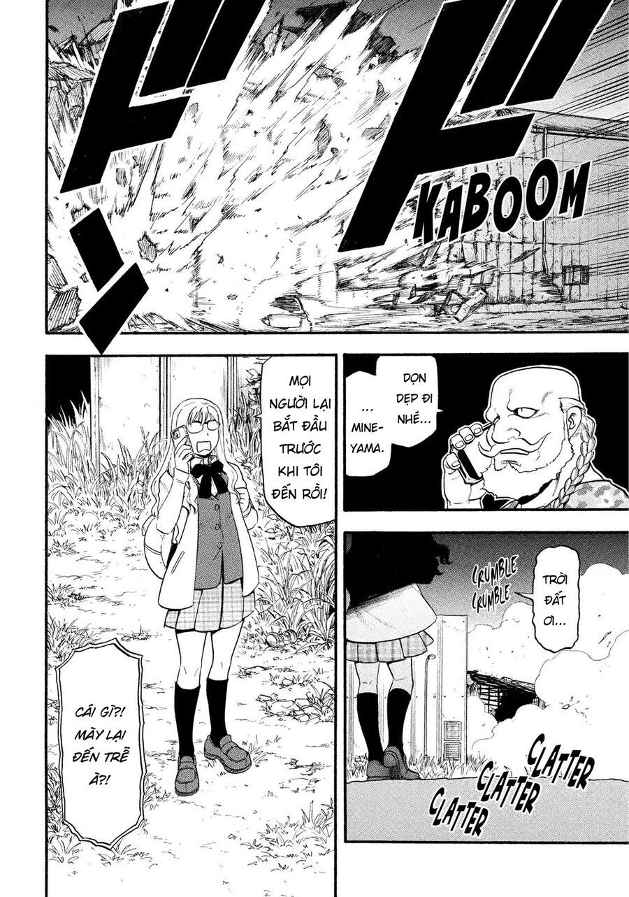 Yomi No Tsugai - Chapter 32 - Page 38