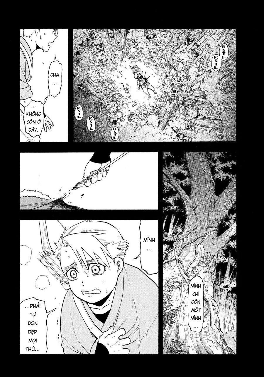 Yomi No Tsugai - Chapter 32 - Page 4