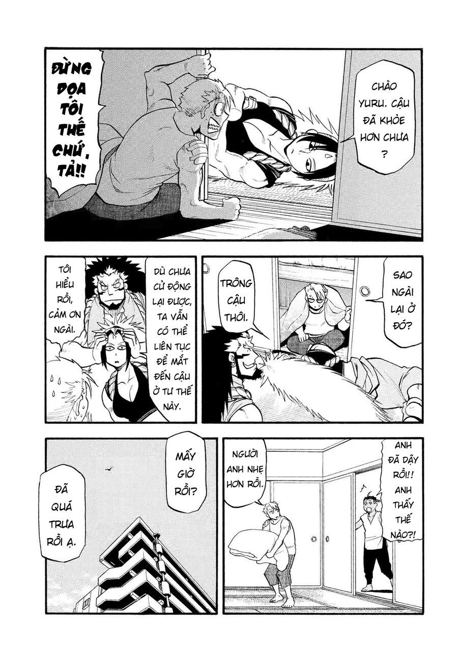 Yomi No Tsugai - Chapter 32 - Page 7