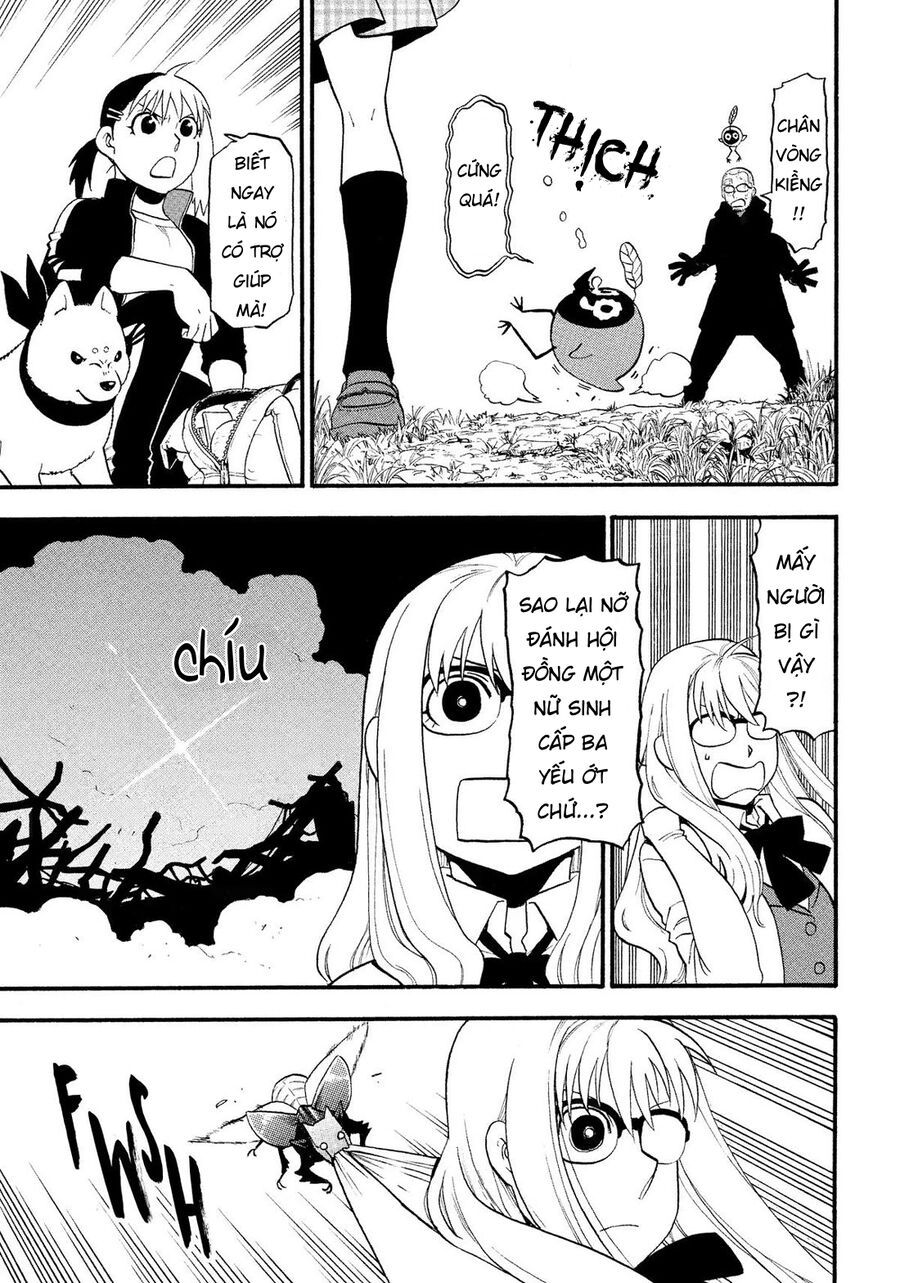 Yomi No Tsugai - Chapter 33 - Page 10