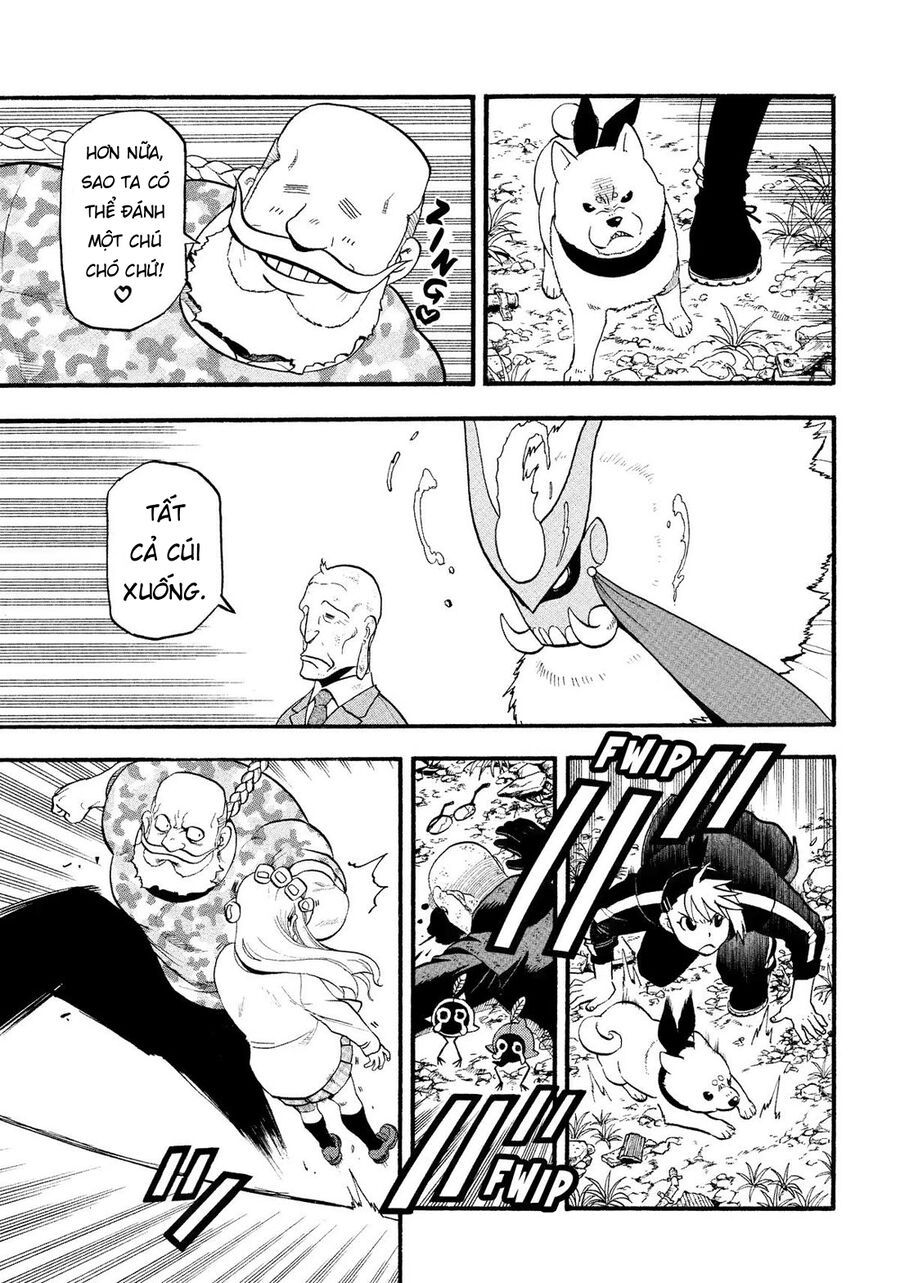 Yomi No Tsugai - Chapter 33 - Page 24