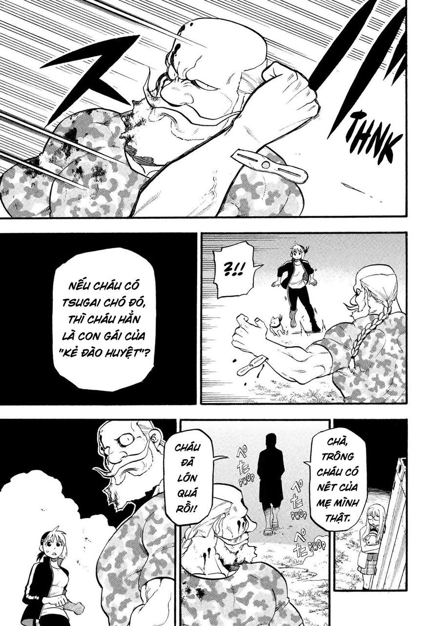 Yomi No Tsugai - Chapter 33 - Page 38