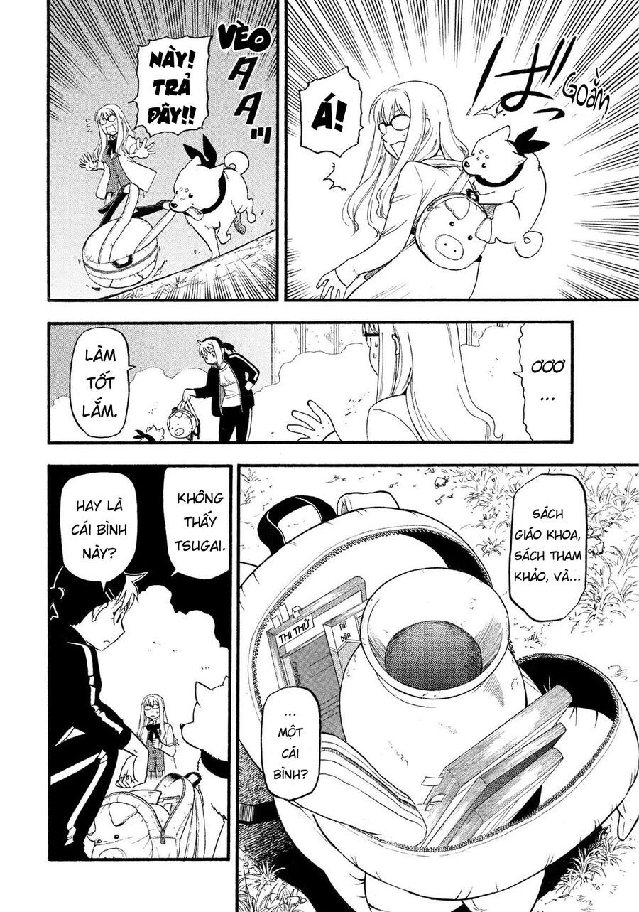 Yomi No Tsugai - Chapter 33 - Page 7