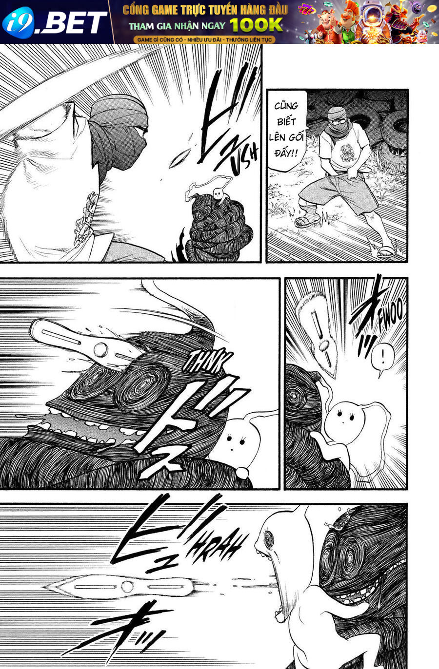 Yomi No Tsugai - Chapter 34 - Page 11