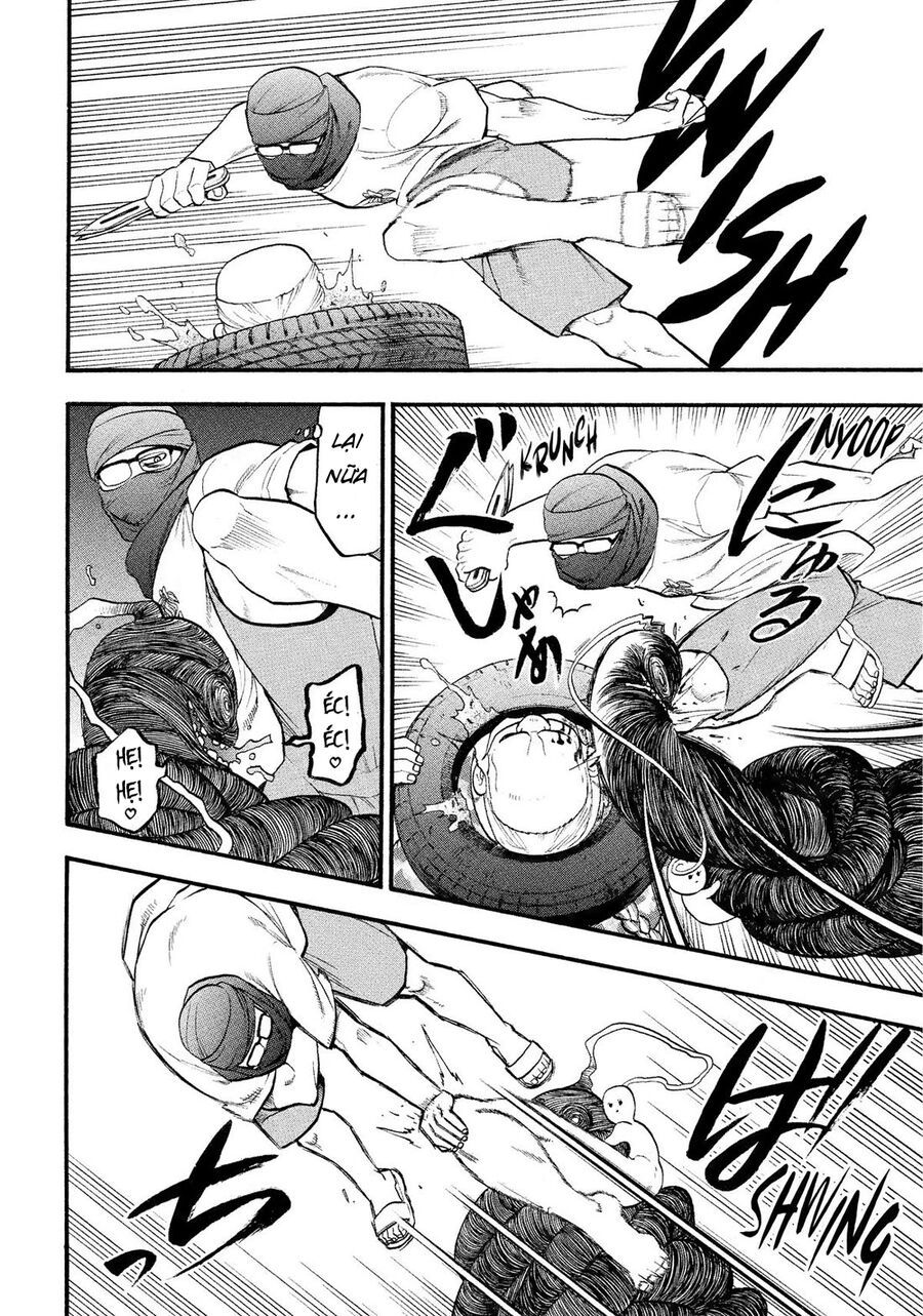 Yomi No Tsugai - Chapter 34 - Page 14