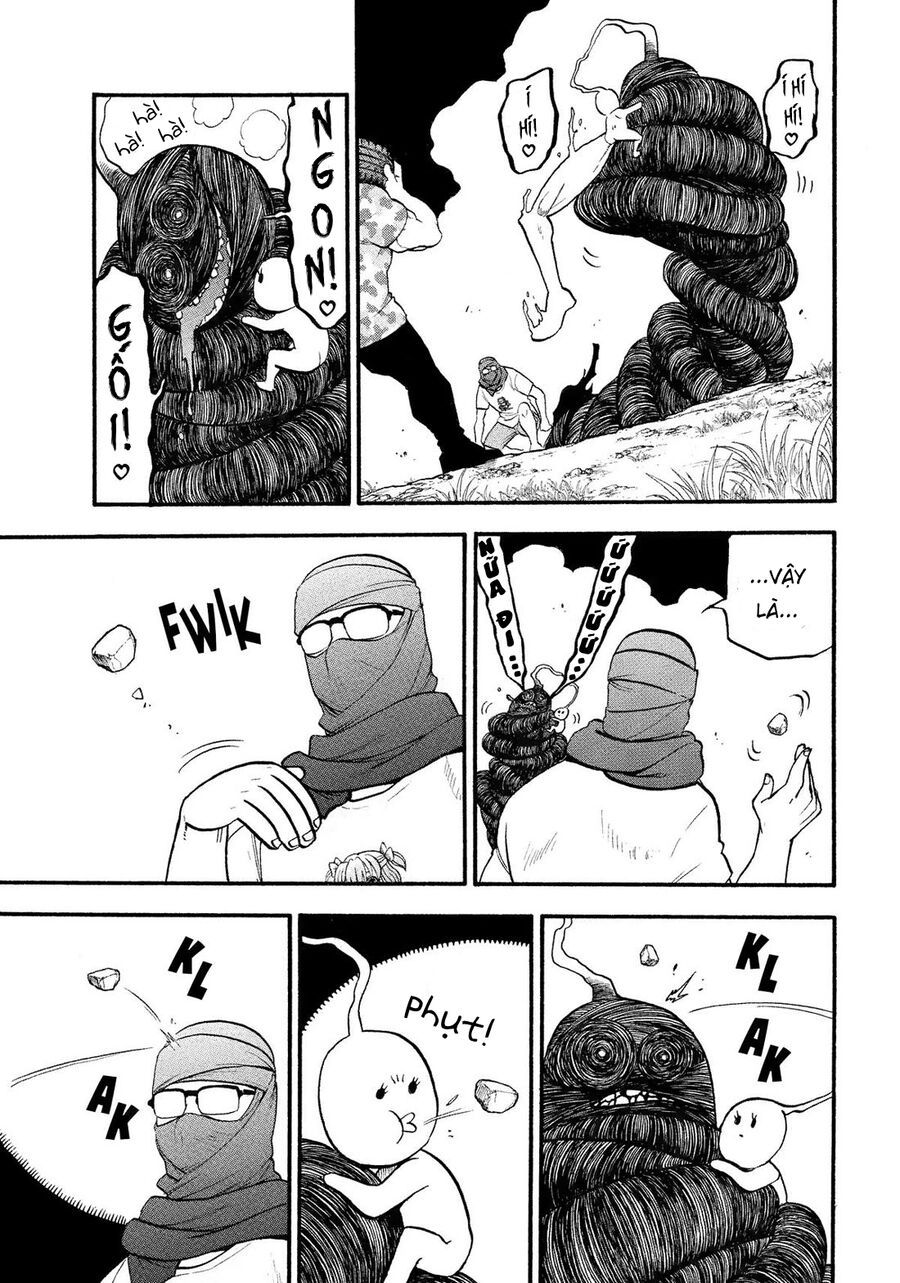 Yomi No Tsugai - Chapter 34 - Page 15