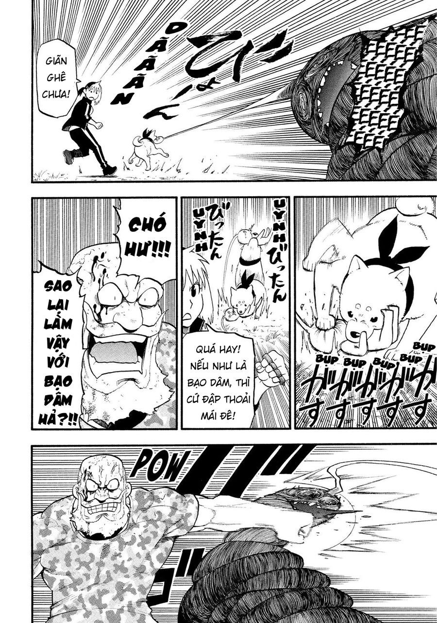 Yomi No Tsugai - Chapter 34 - Page 19