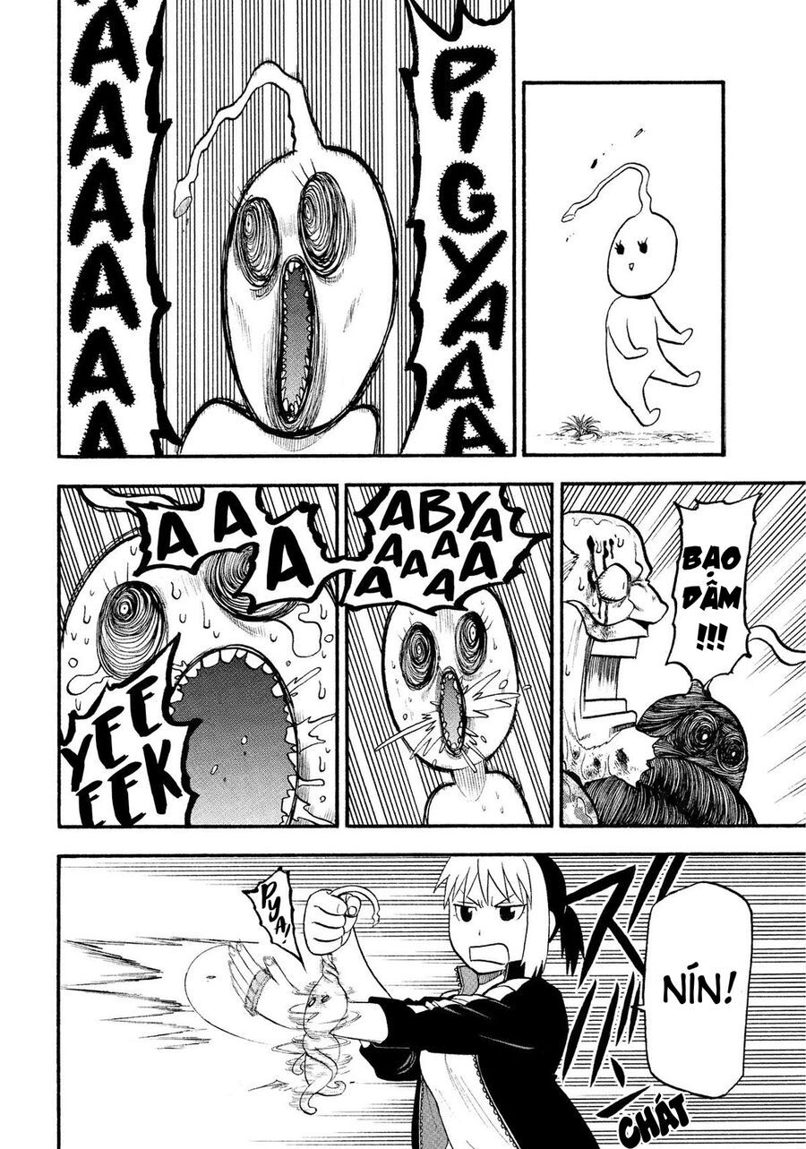 Yomi No Tsugai - Chapter 34 - Page 21