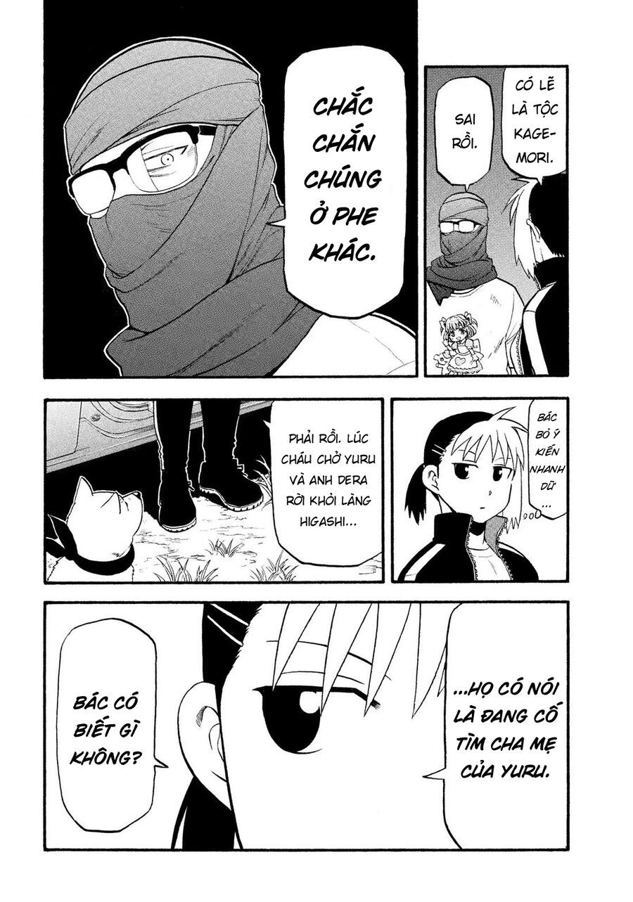 Yomi No Tsugai - Chapter 34 - Page 31