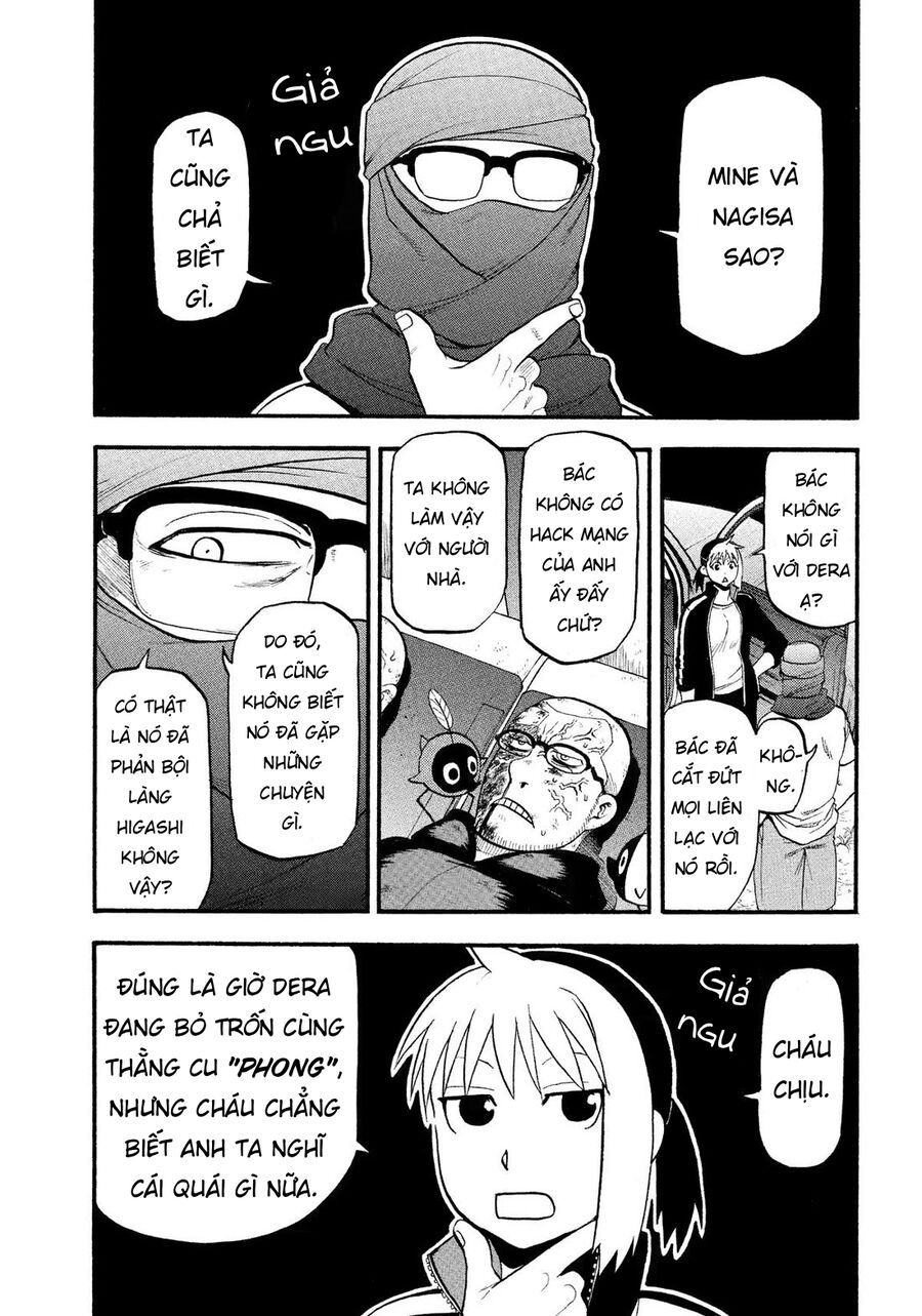 Yomi No Tsugai - Chapter 34 - Page 32