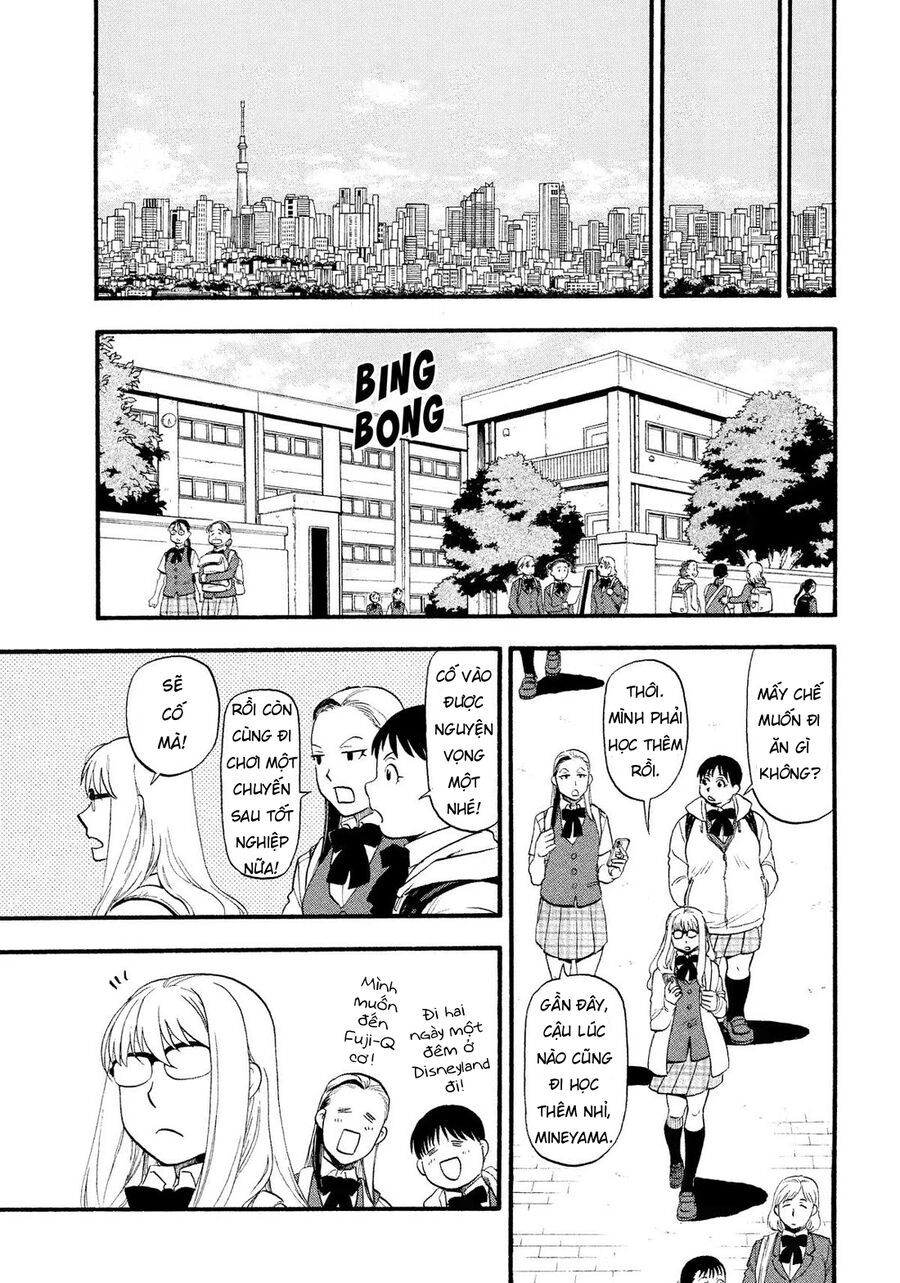 Yomi No Tsugai - Chapter 34 - Page 36