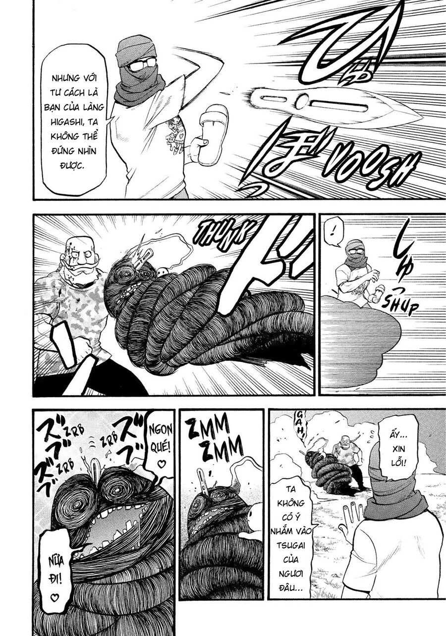 Yomi No Tsugai - Chapter 34 - Page 8