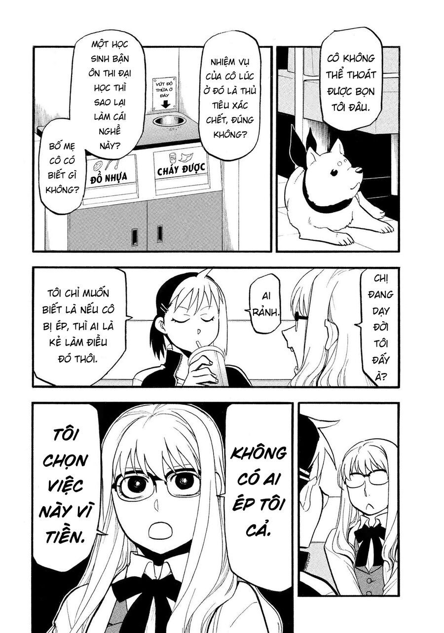 Yomi No Tsugai - Chapter 35 - Page 10