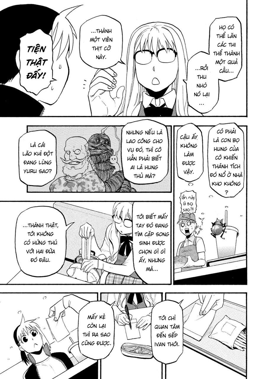 Yomi No Tsugai - Chapter 35 - Page 15