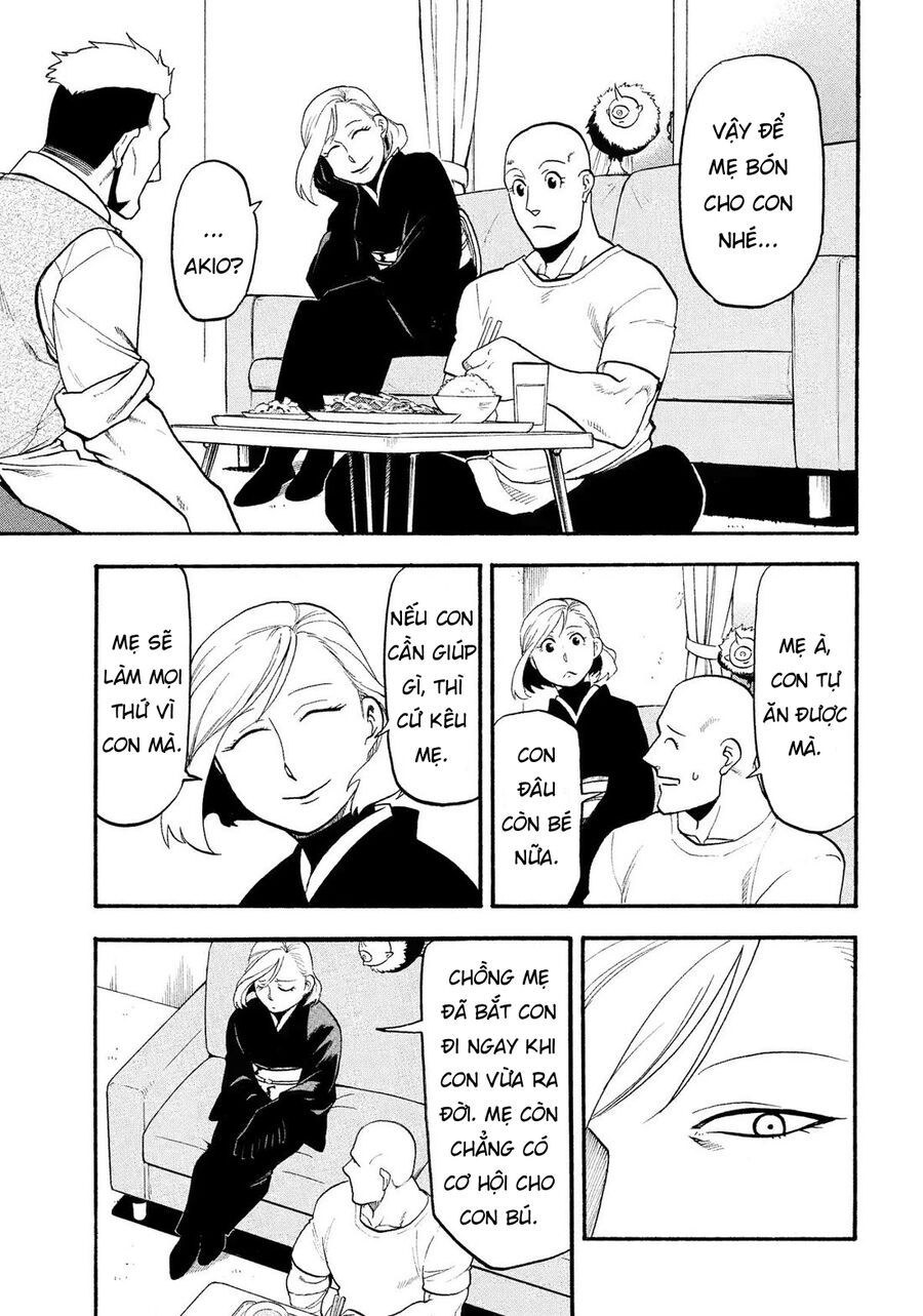 Yomi No Tsugai - Chapter 35 - Page 21