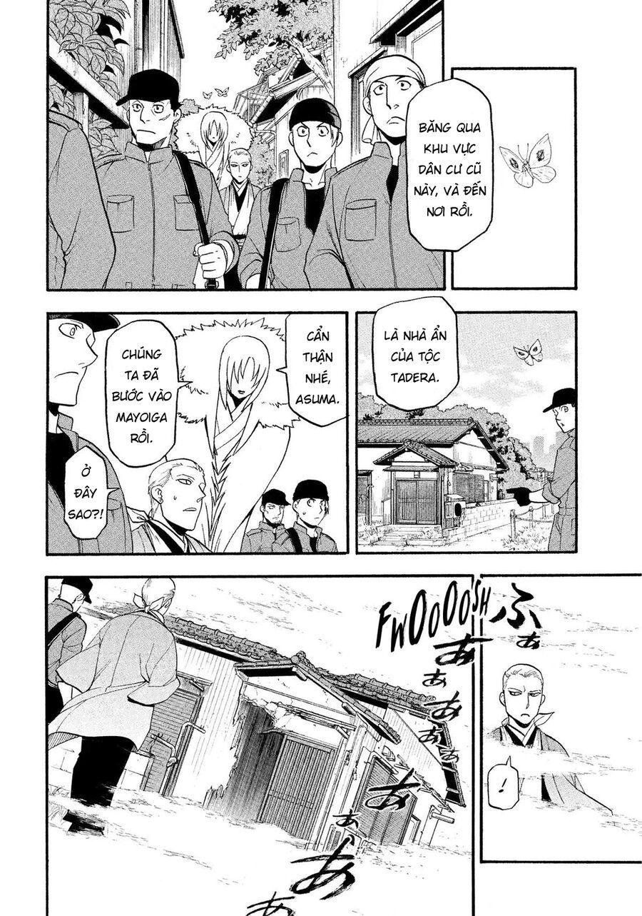 Yomi No Tsugai - Chapter 35 - Page 34