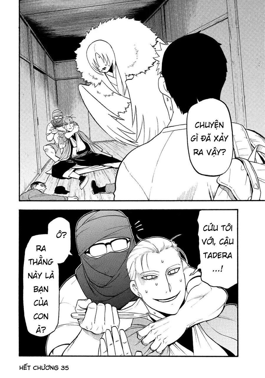 Yomi No Tsugai - Chapter 35 - Page 38