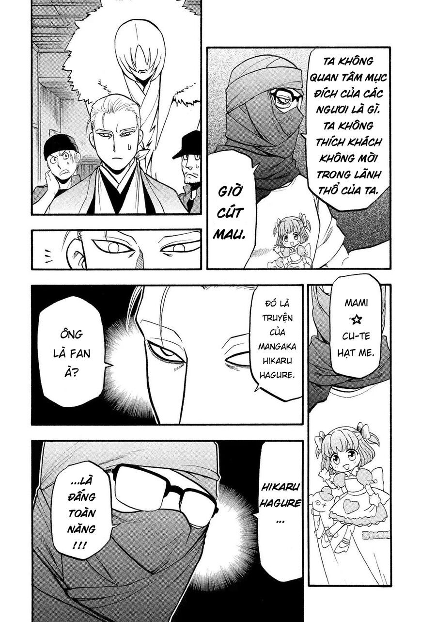 Yomi No Tsugai - Chapter 36 - Page 10