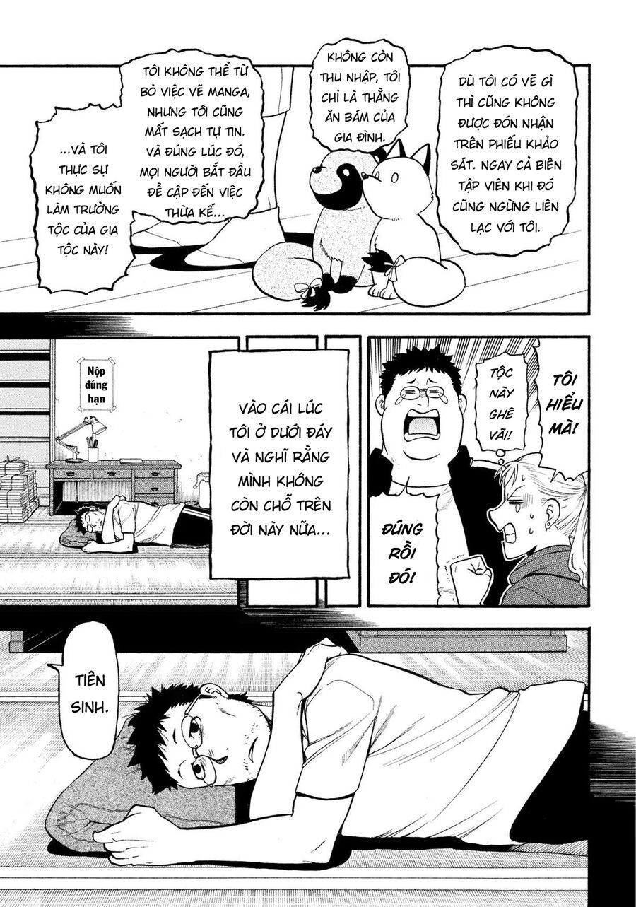 Yomi No Tsugai - Chapter 36 - Page 15