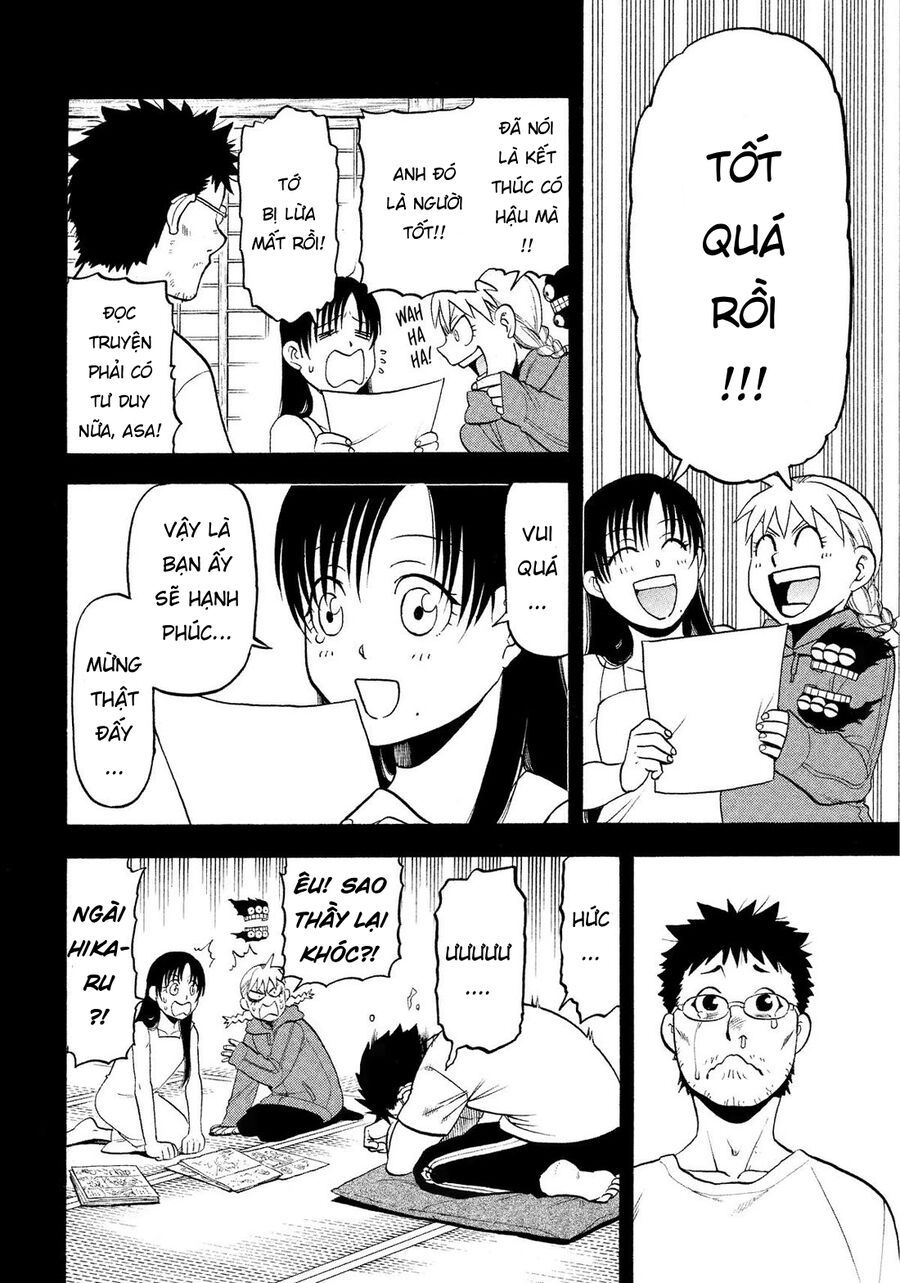 Yomi No Tsugai - Chapter 36 - Page 20