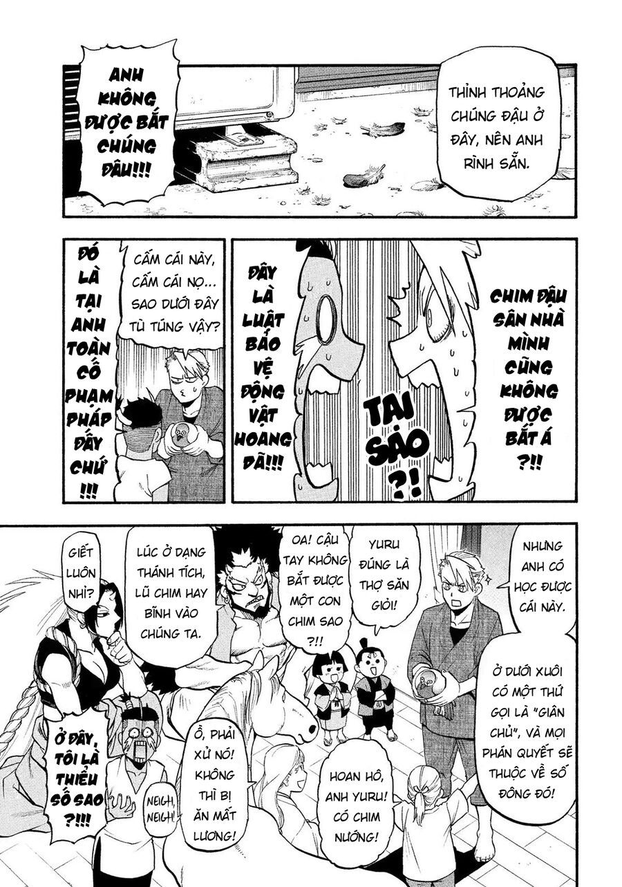 Yomi No Tsugai - Chapter 36 - Page 33