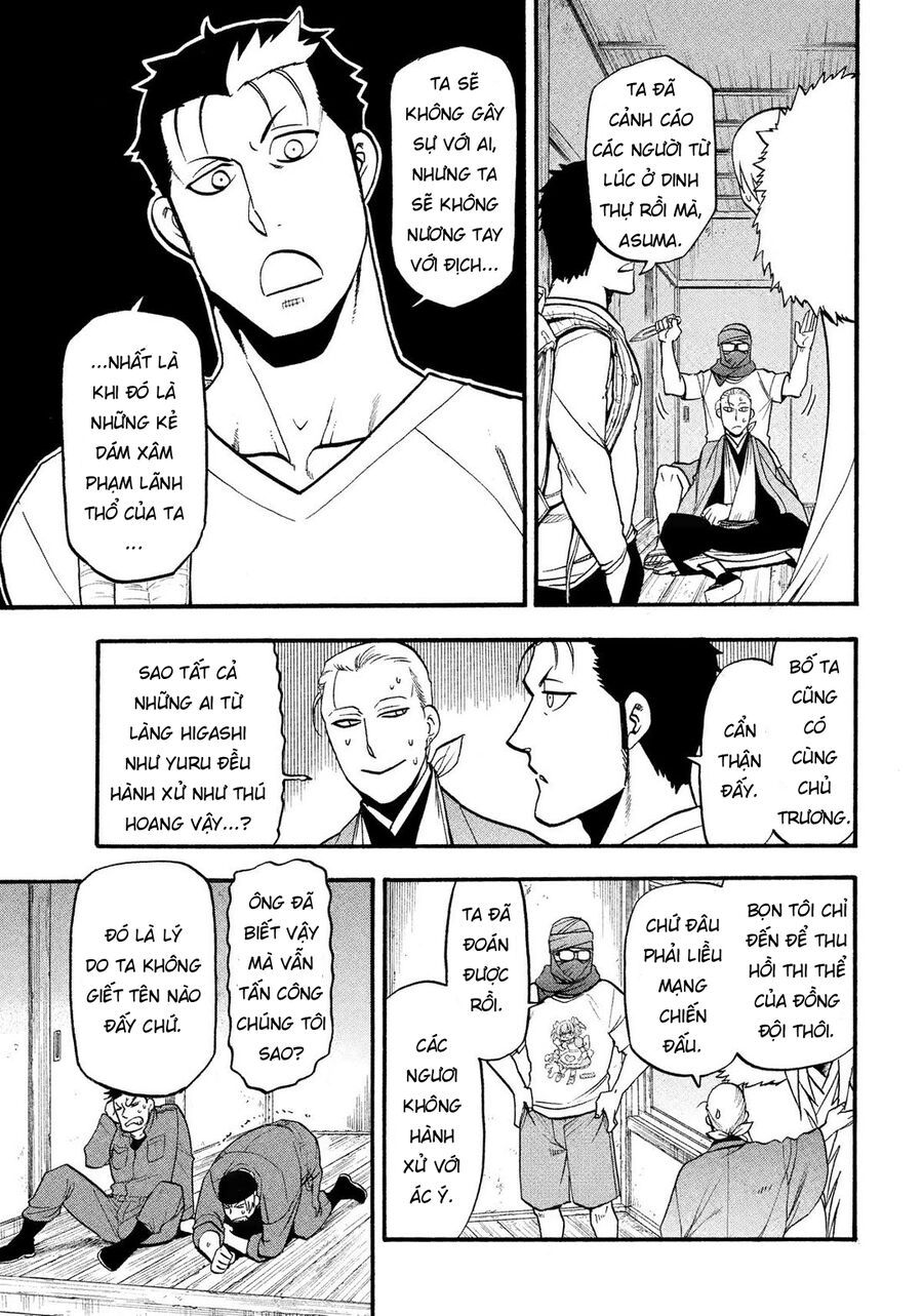 Yomi No Tsugai - Chapter 36 - Page 9