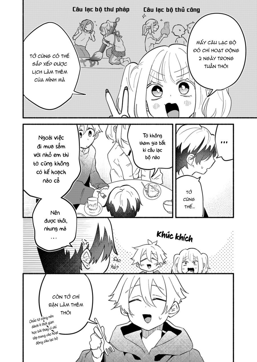 My Fiancée Is So Mean! - Chapter 11 - Page 10