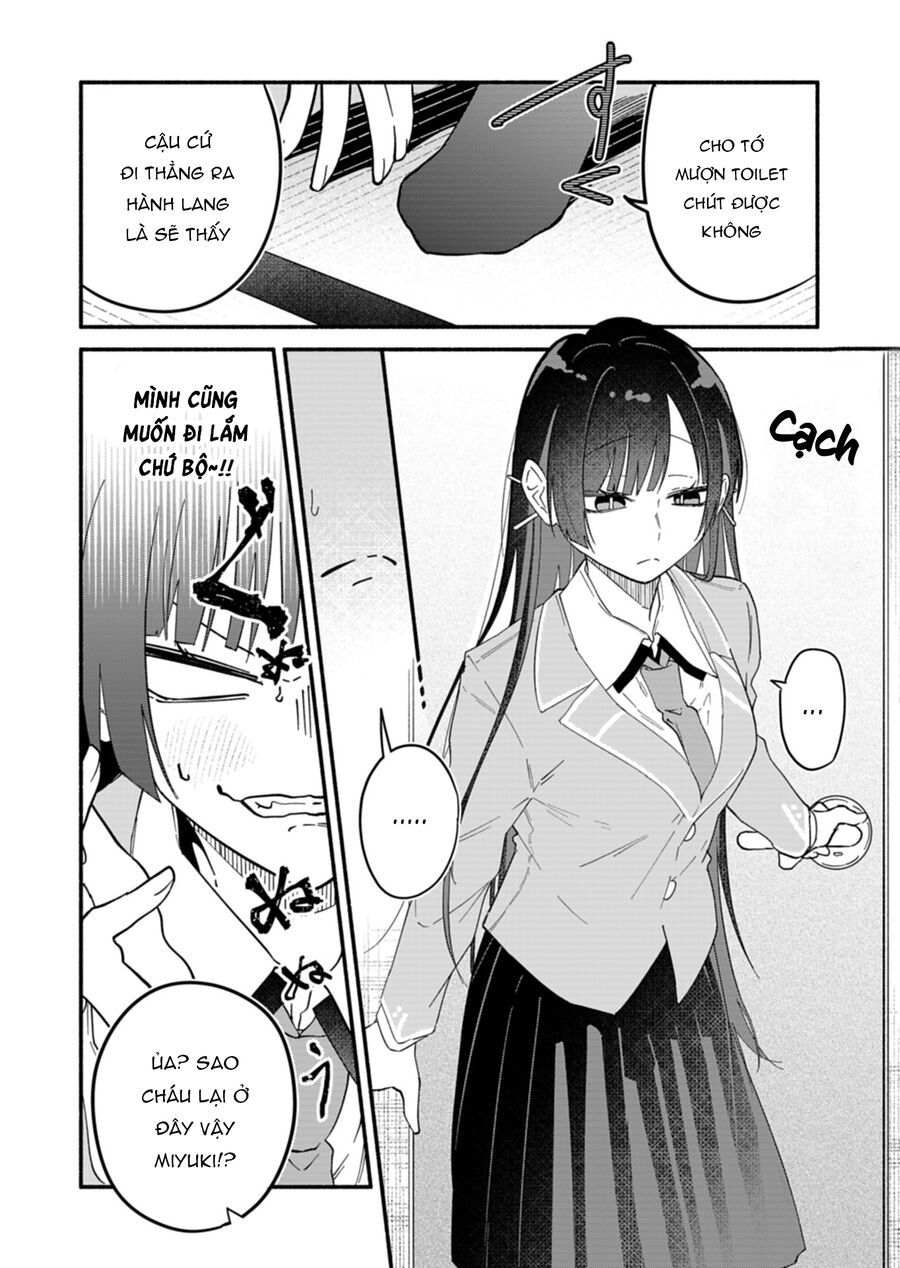 My Fiancée Is So Mean! - Chapter 11 - Page 12