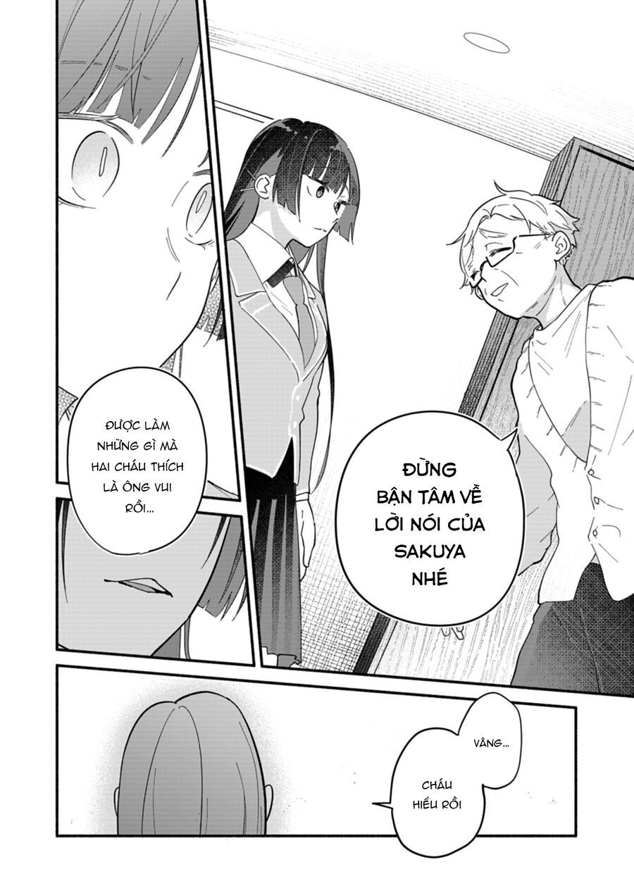 My Fiancée Is So Mean! - Chapter 11 - Page 16