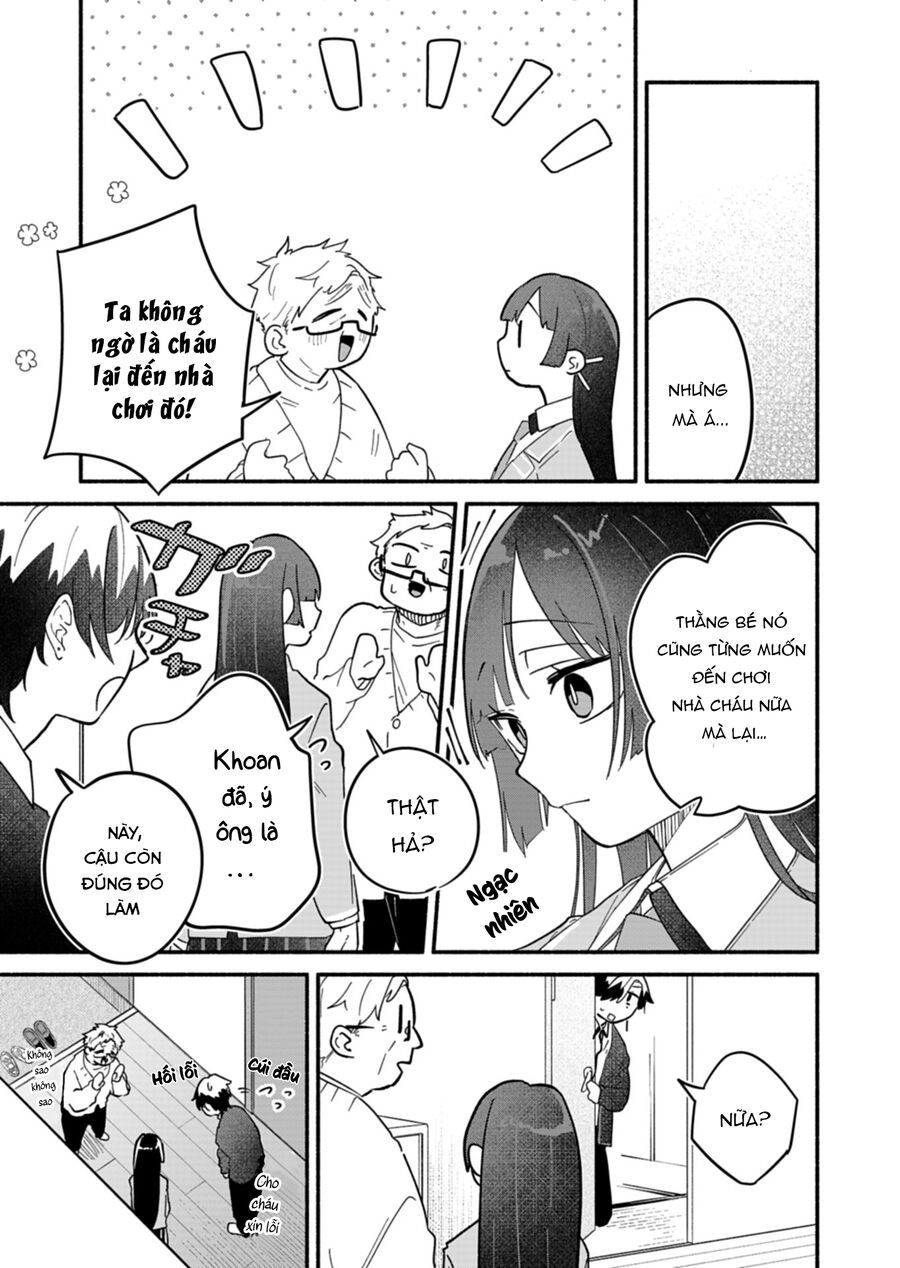 My Fiancée Is So Mean! - Chapter 11 - Page 17