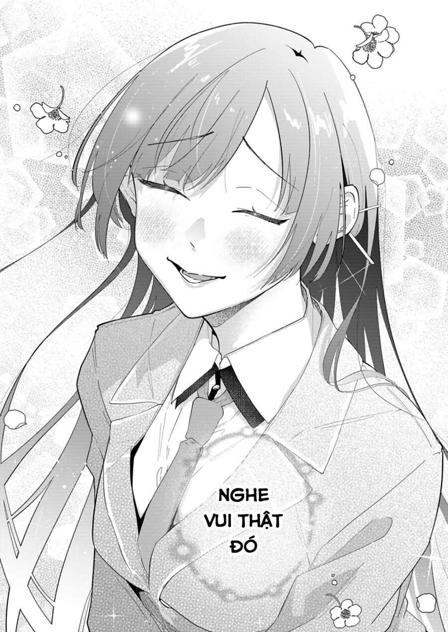 My Fiancée Is So Mean! - Chapter 11 - Page 22