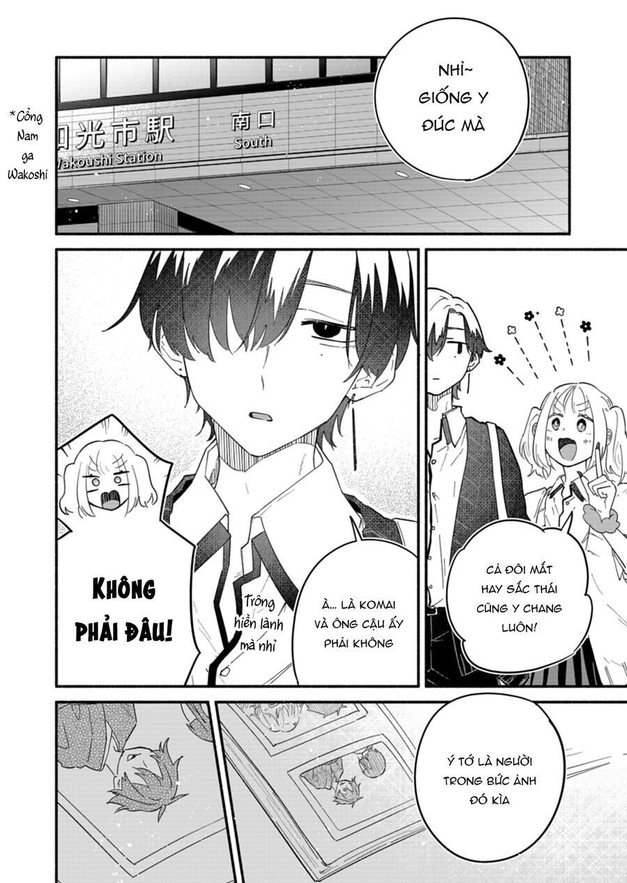 My Fiancée Is So Mean! - Chapter 11 - Page 24