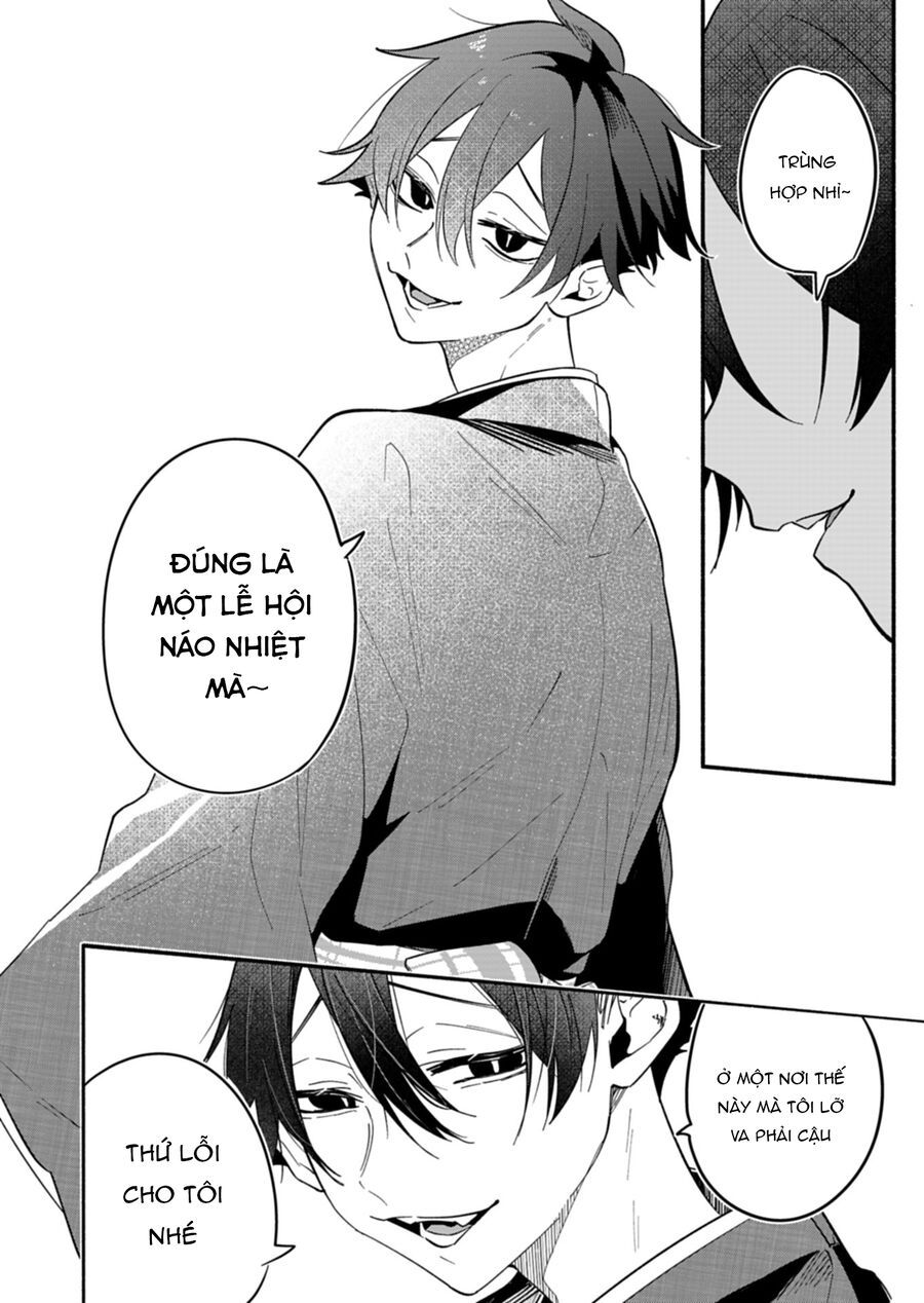 My Fiancée Is So Mean! - Chapter 11 - Page 26