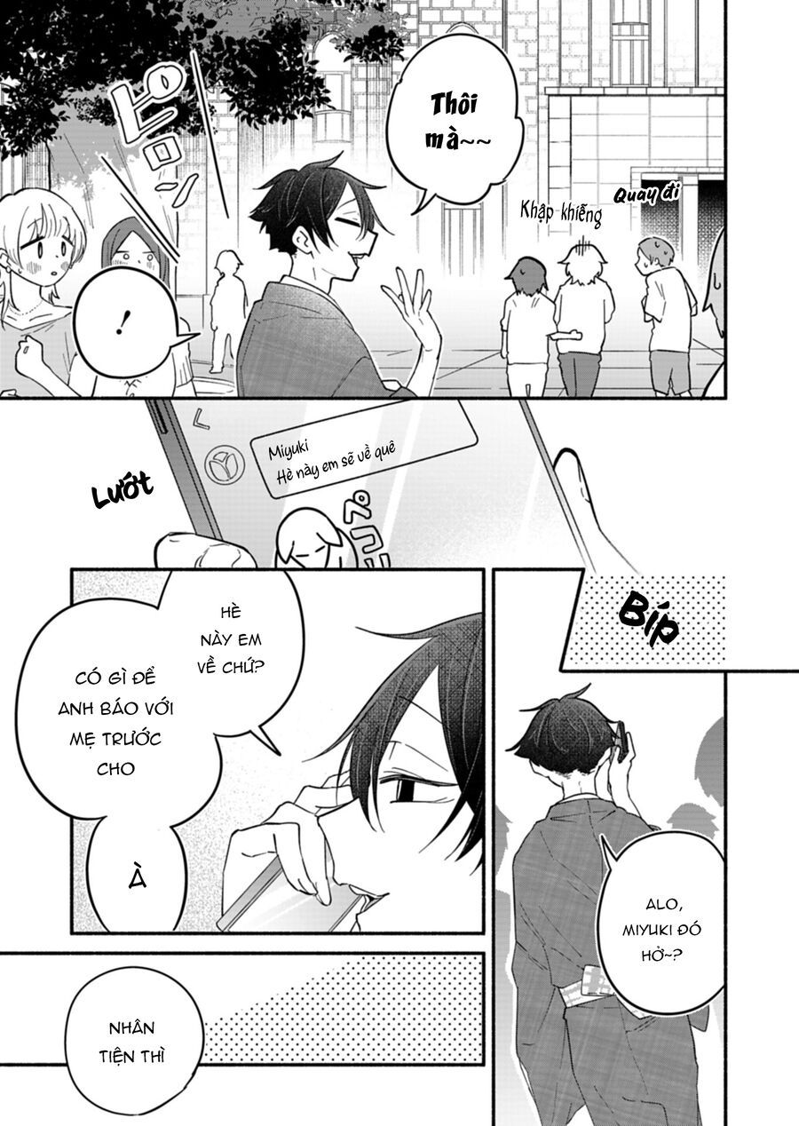 My Fiancée Is So Mean! - Chapter 11 - Page 27