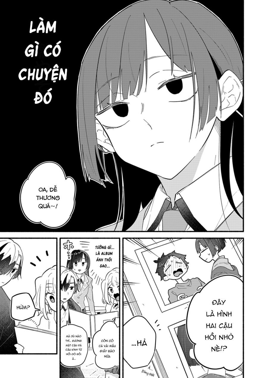 My Fiancée Is So Mean! - Chapter 11 - Page 7