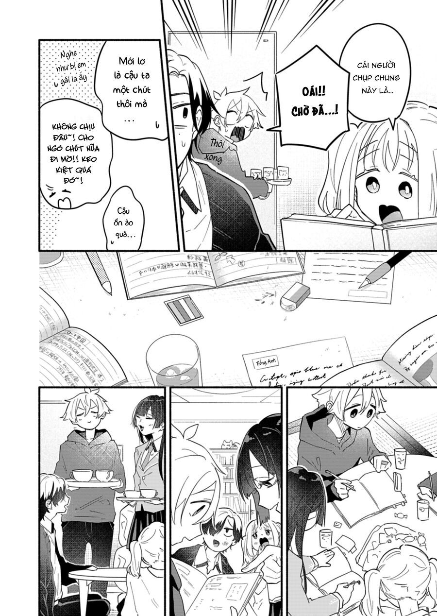 My Fiancée Is So Mean! - Chapter 11 - Page 8