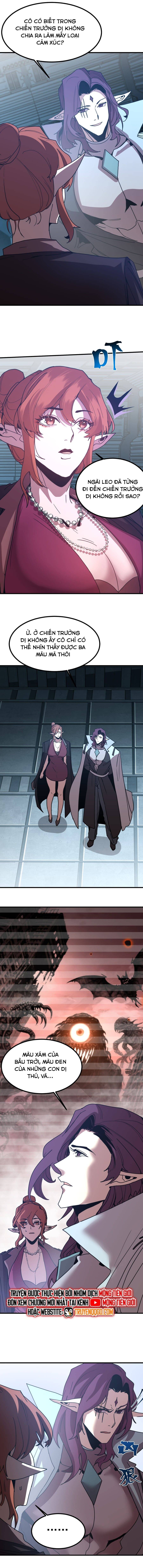 Cao Võ Hạ Cánh Đến Một Vạn Năm Sau - Chapter 252 - Page 9