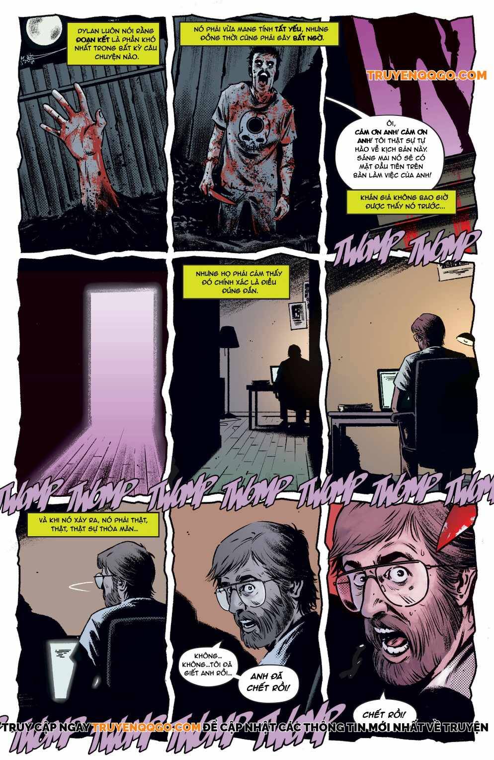 Hầm Mộ Tra Tấn - Chapter 1 - Page 11