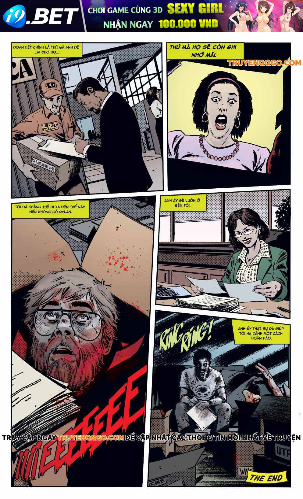 Hầm Mộ Tra Tấn - Chapter 1 - Page 12