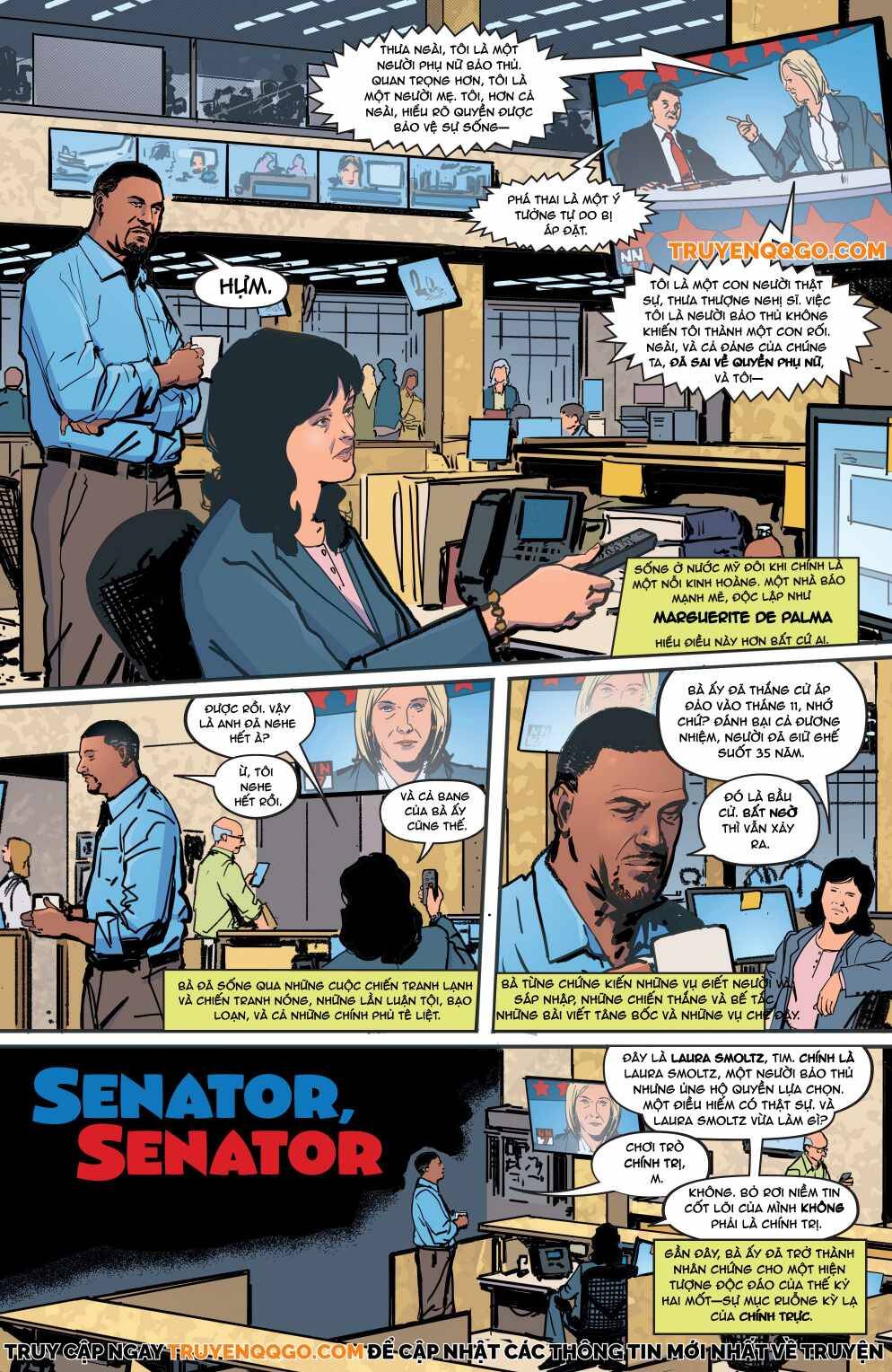 Hầm Mộ Tra Tấn - Chapter 1 - Page 13