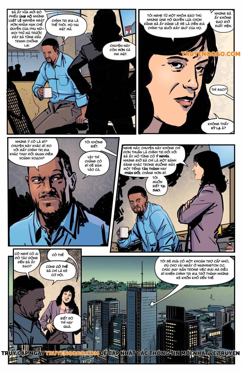 Hầm Mộ Tra Tấn - Chapter 1 - Page 14