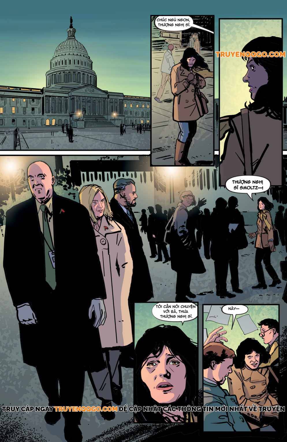 Hầm Mộ Tra Tấn - Chapter 1 - Page 15