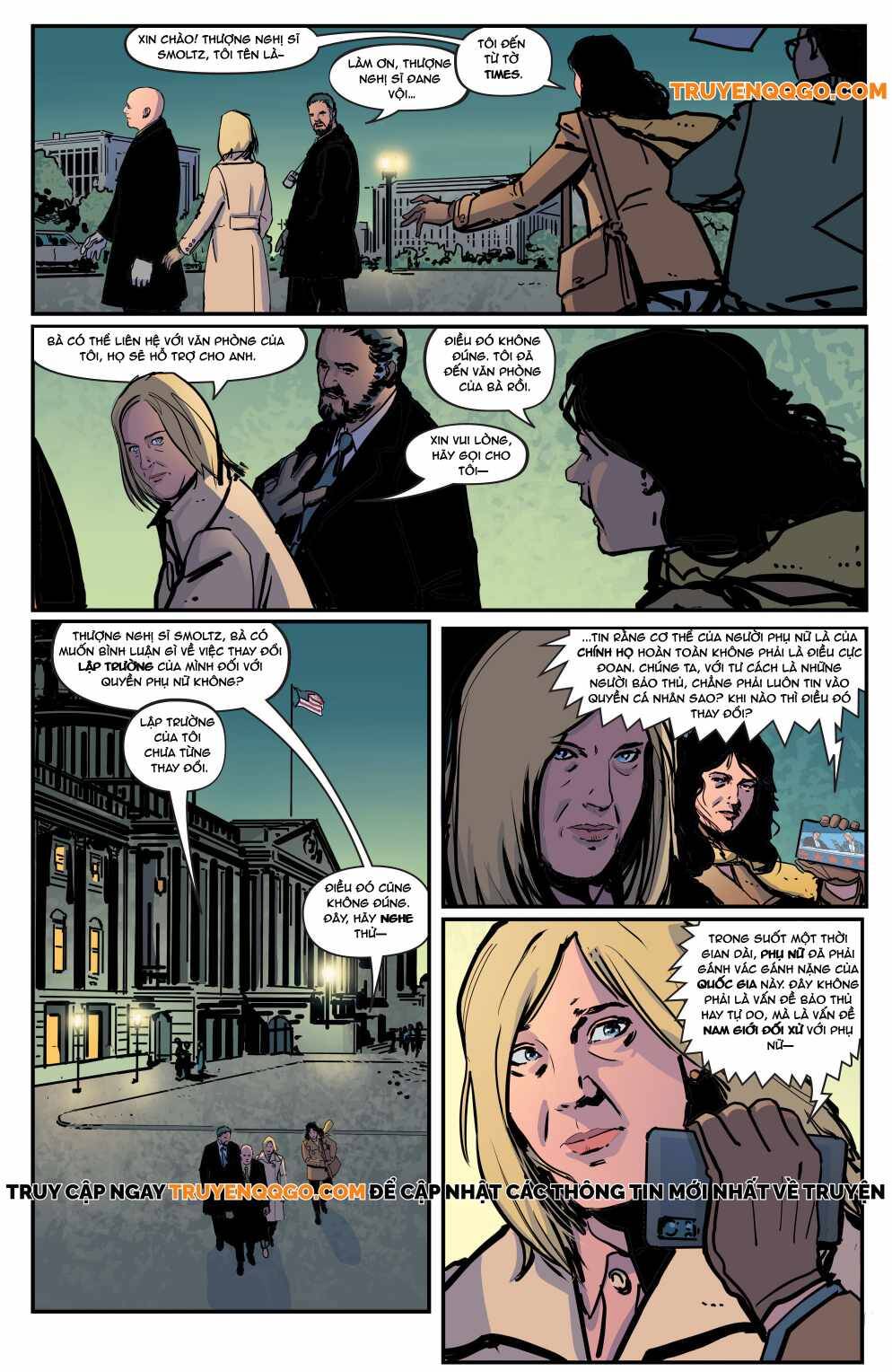 Hầm Mộ Tra Tấn - Chapter 1 - Page 16